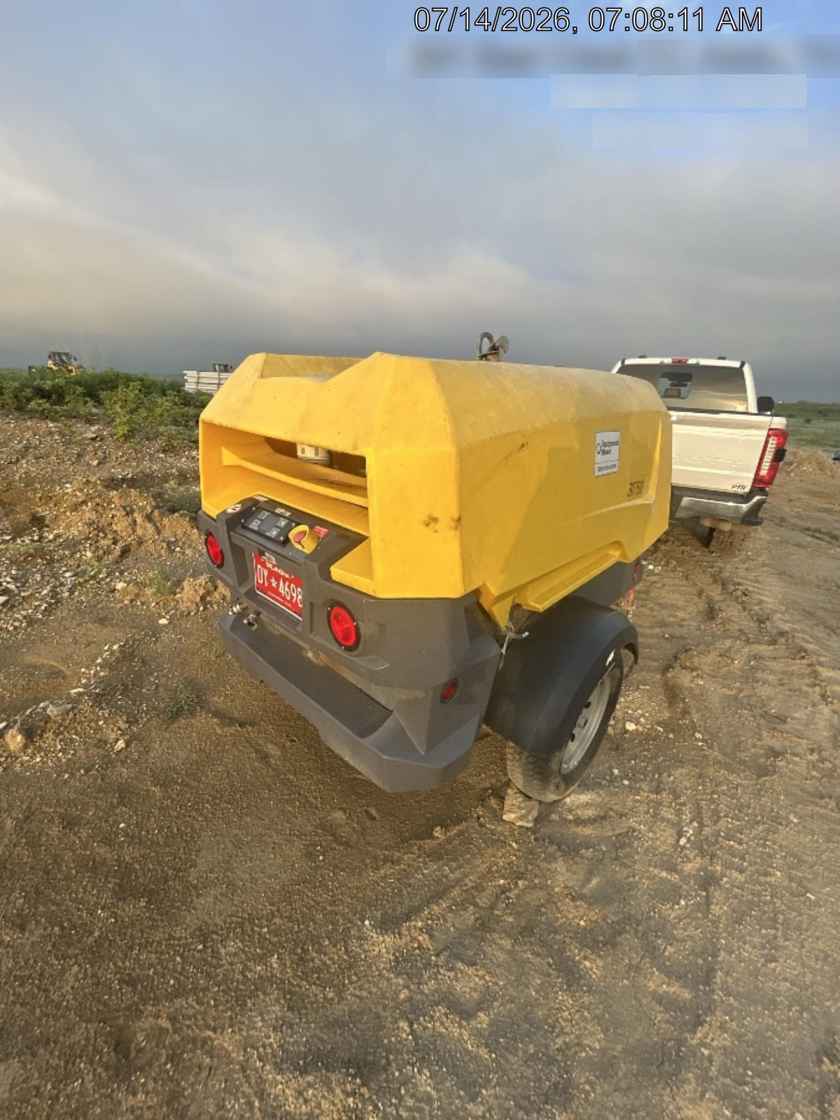 2023 ATLAS COPCO XAS188 CWK