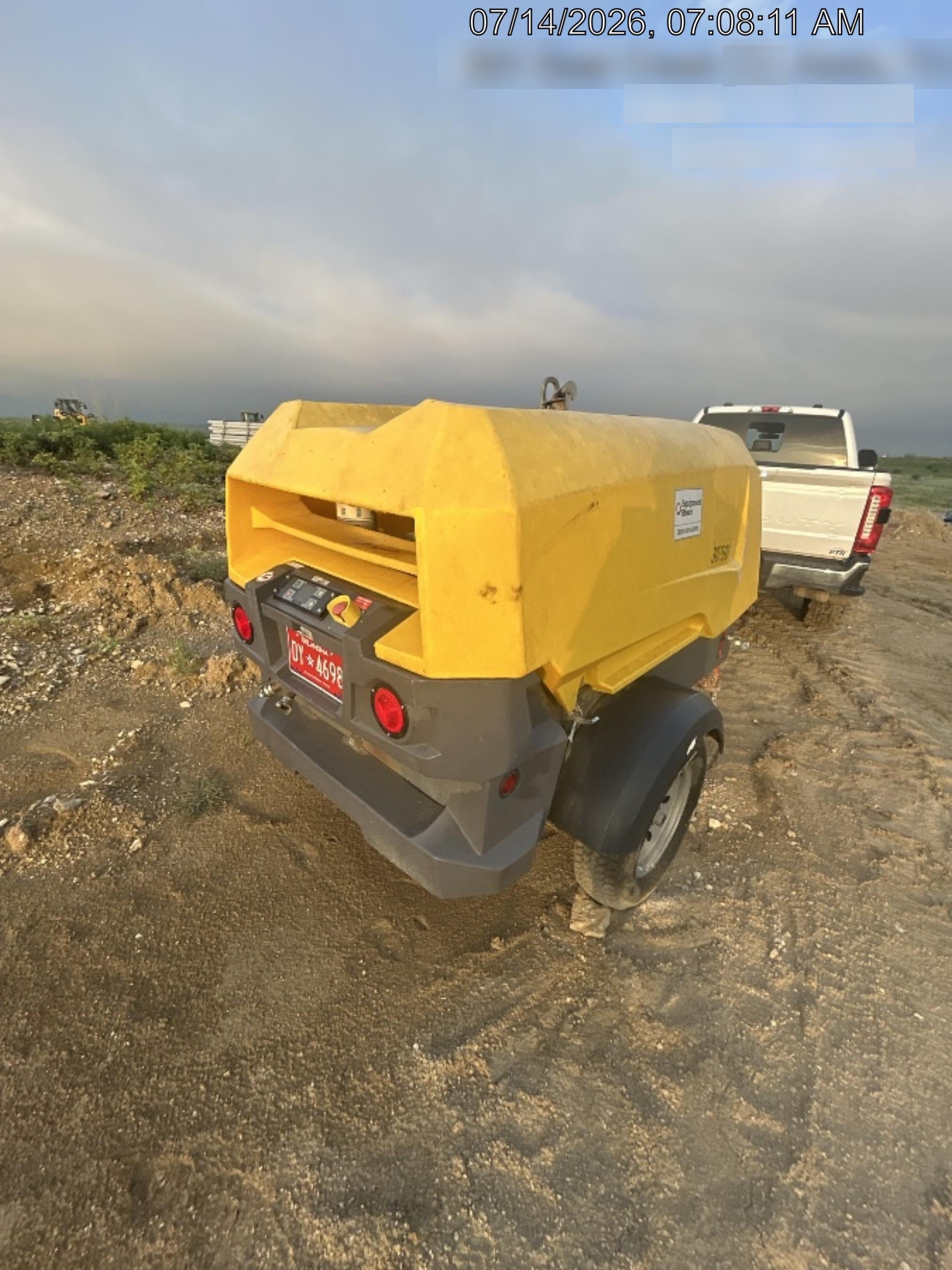 2023 ATLAS COPCO XAS188 CWK