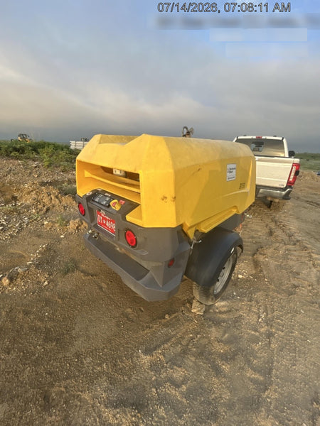2023 ATLAS COPCO XAS188 CWK