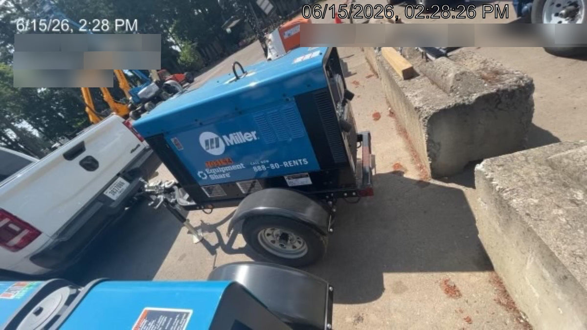 2026 MILLER ELECTRIC BIG BLUE 400