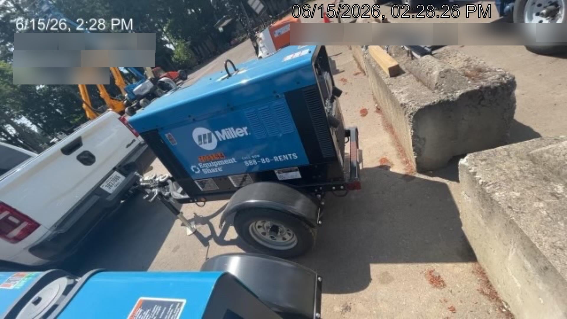 2026 MILLER ELECTRIC BIG BLUE 400