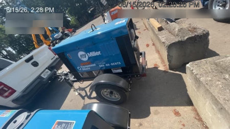 2026 MILLER ELECTRIC BIG BLUE 400