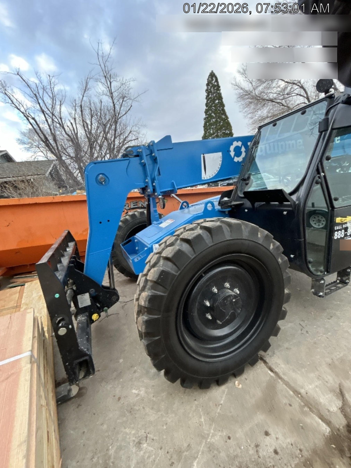 2025 GENIE GTH-636