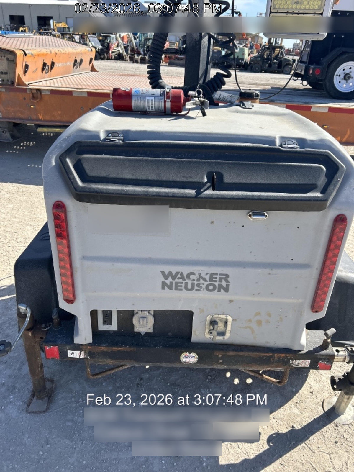 2020 Wacker Neuson LTV6K-LED LED Lighting 300 W Vertical Mast