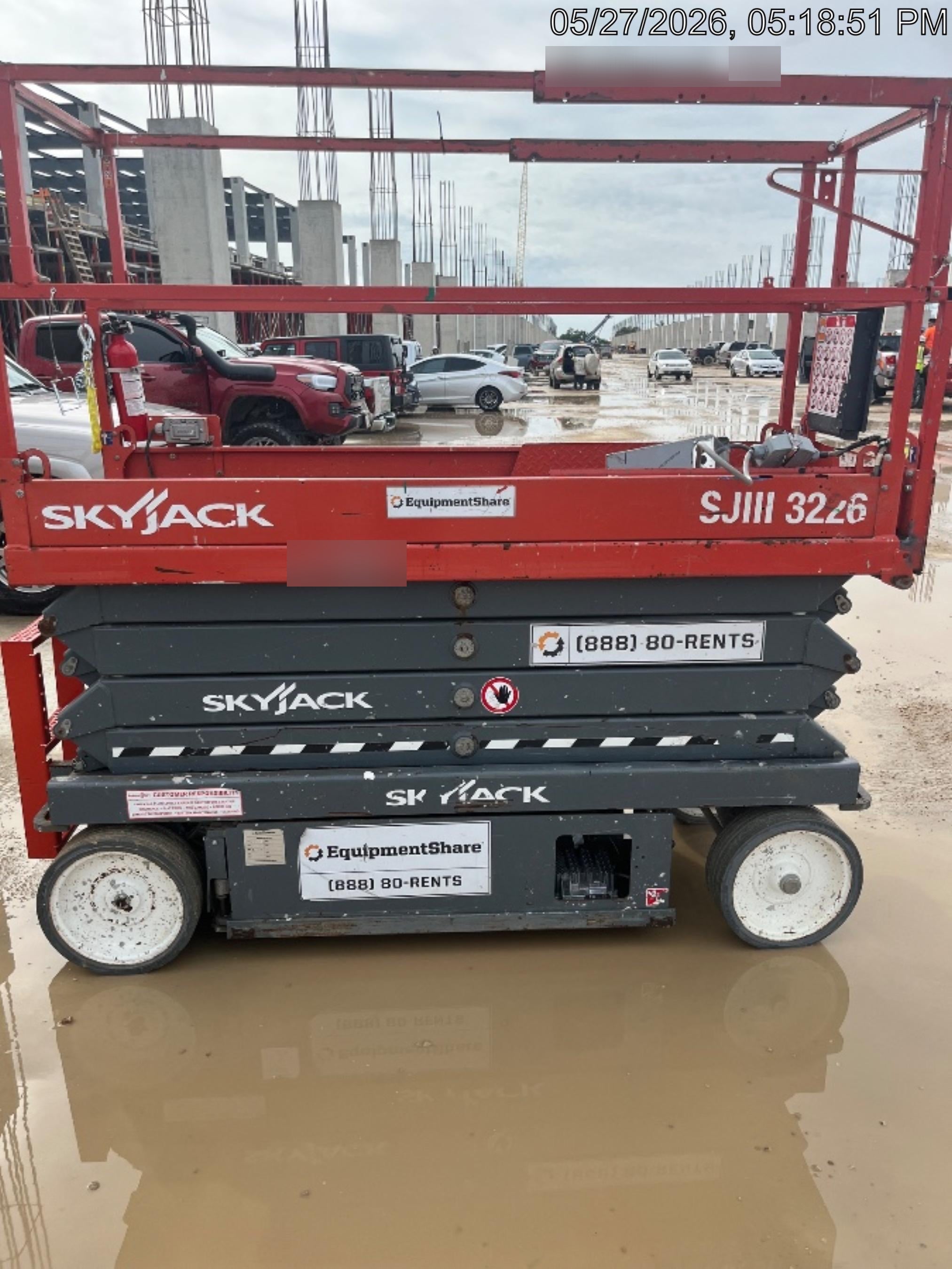 2019 SKYJACK SJIII-3226