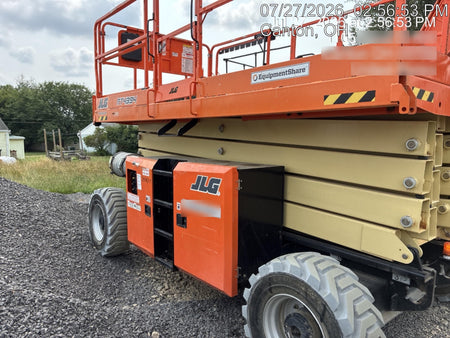 2022 JLG 4394RT