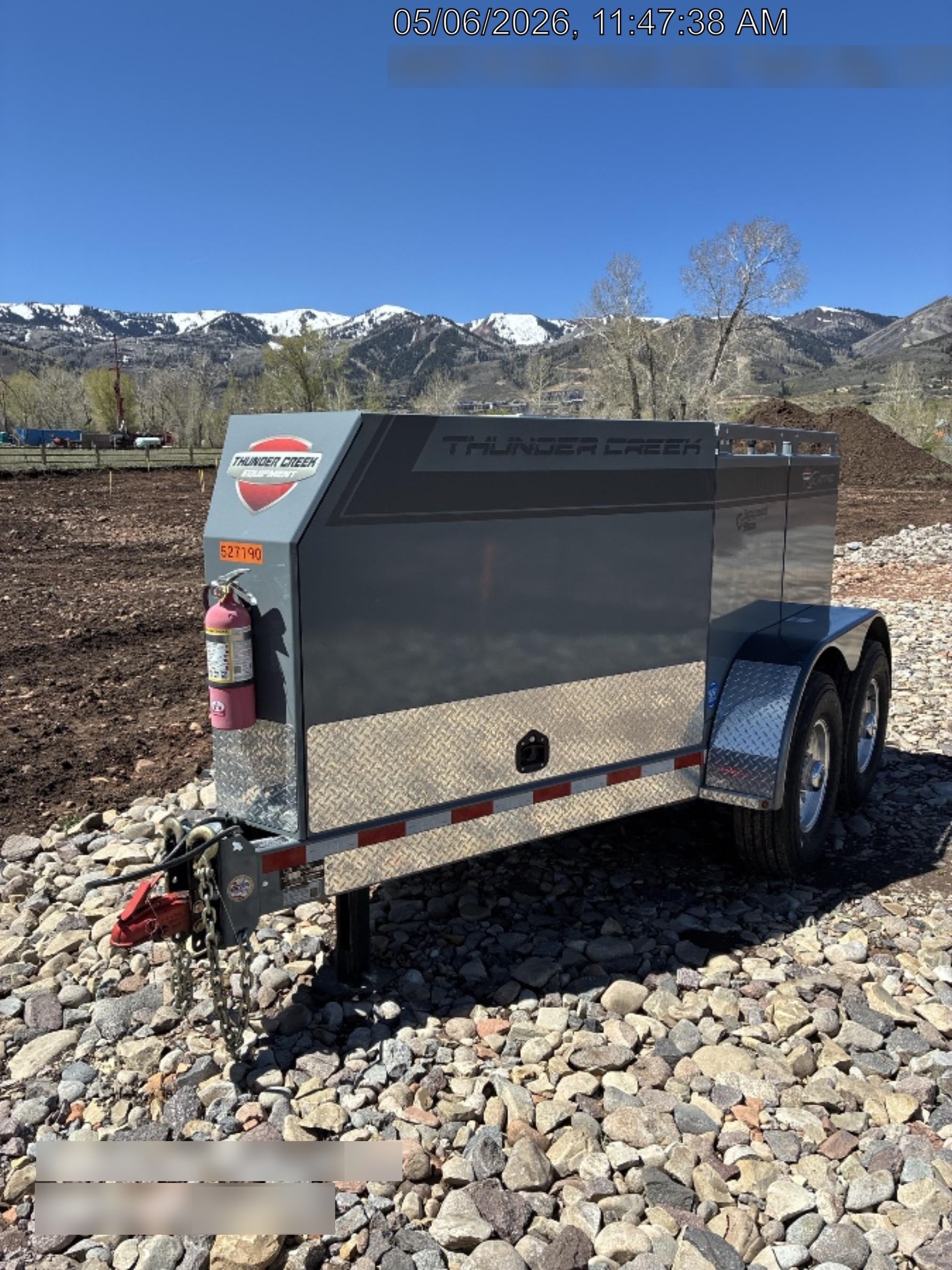 2025 THUNDER CREEK MTT460