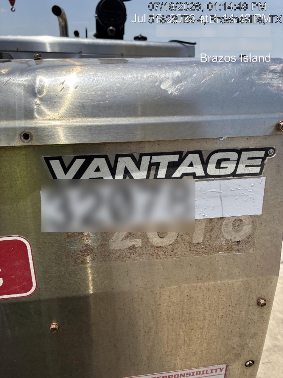 2019 Lincoln Electric Vantage 322 Welder Ready-Pak 3, Two wheel trailer, Fender and Light kit, Cable Rack