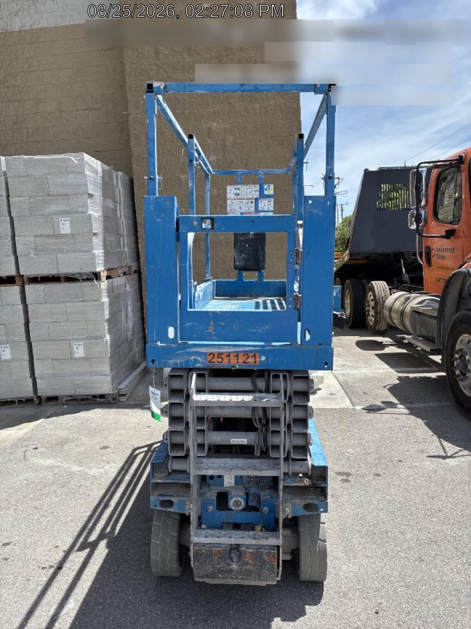 2022 GENIE GS-2632