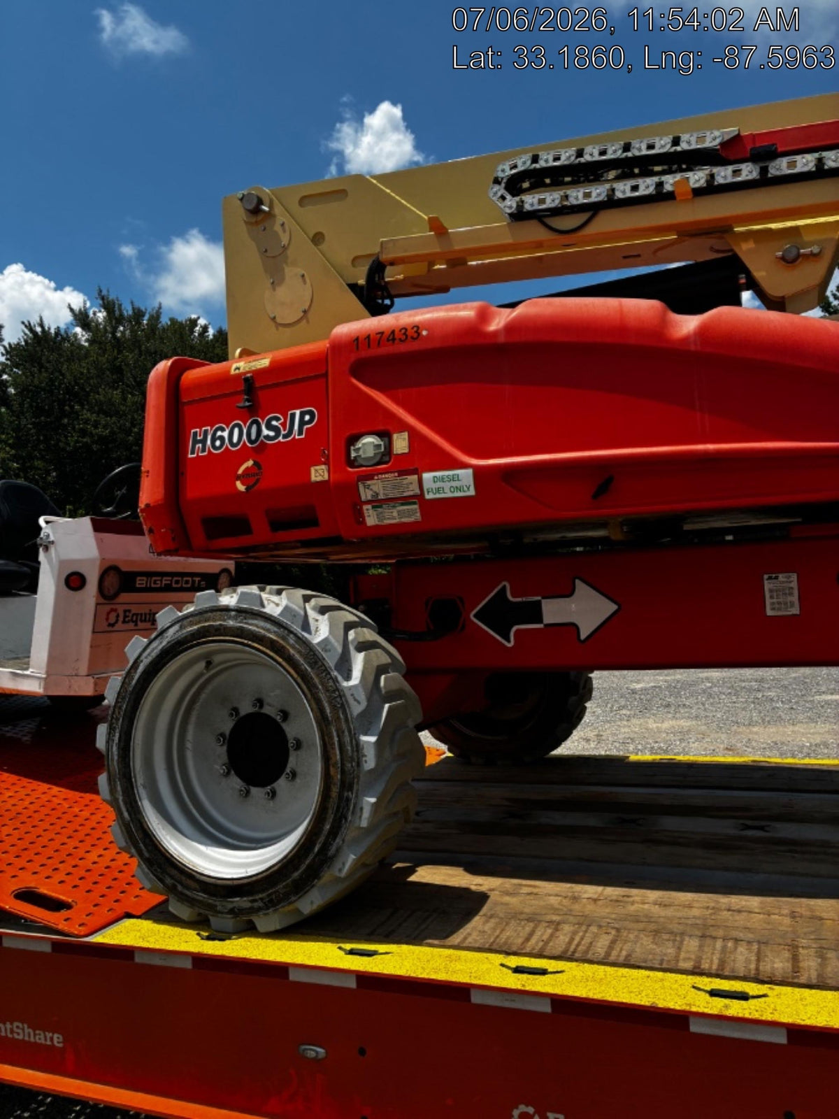 2021 JLG H600SJP