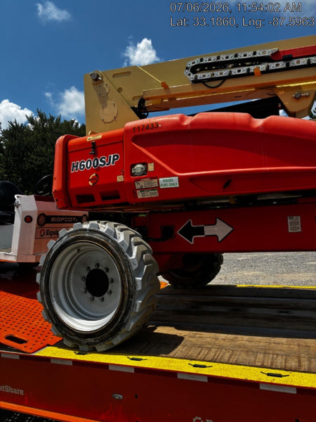 2021 JLG H600SJP