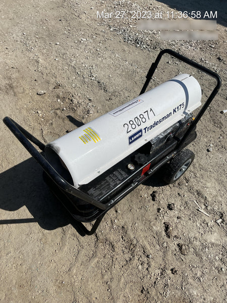 2022 LB WHITE Tradesman K175