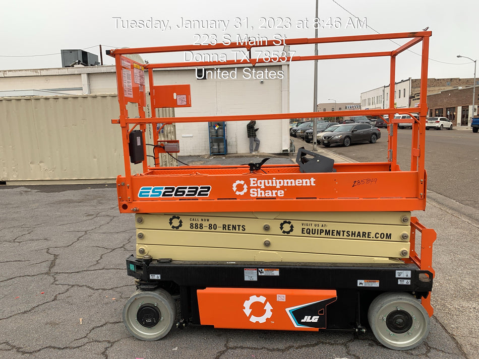 2022 JLG ES2632