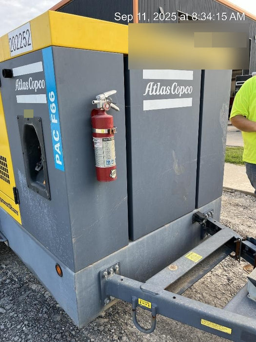 2022 ATLAS COPCO PAC F66 KD-S