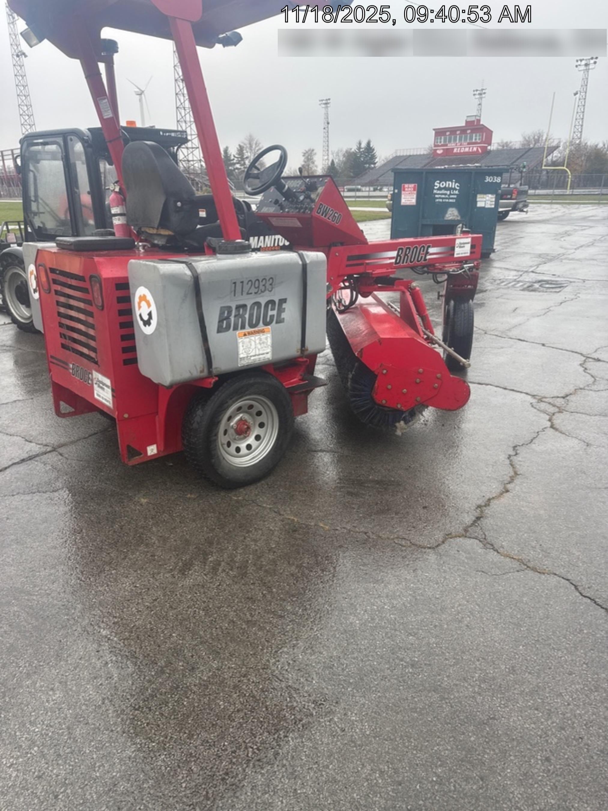 2020 BROCE BW260