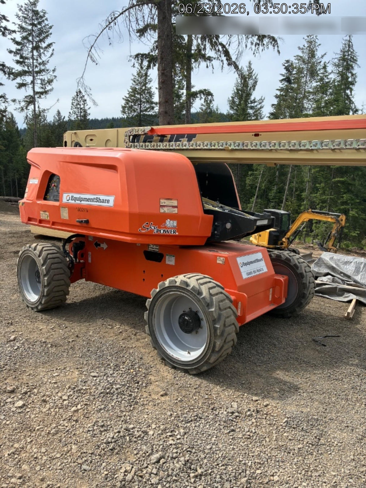 2020 JLG 660SJ