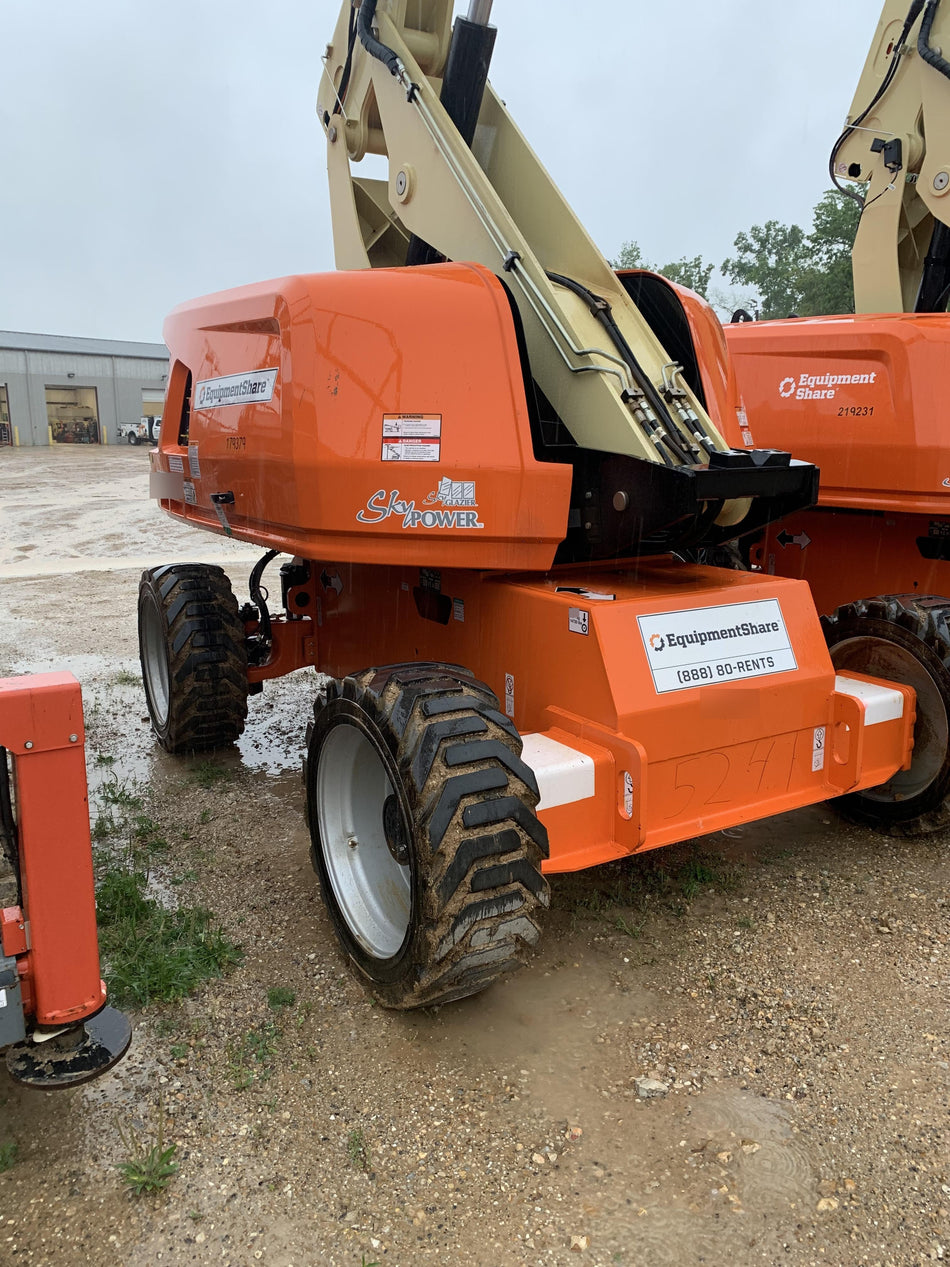 2021 JLG 660SJ