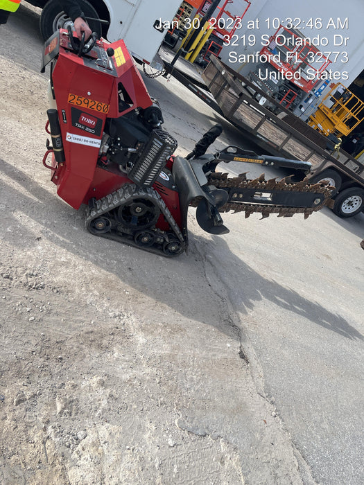 2022 TORO TRX-250
