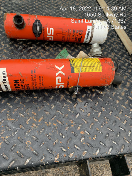 2020 POWER TEAM C2510C