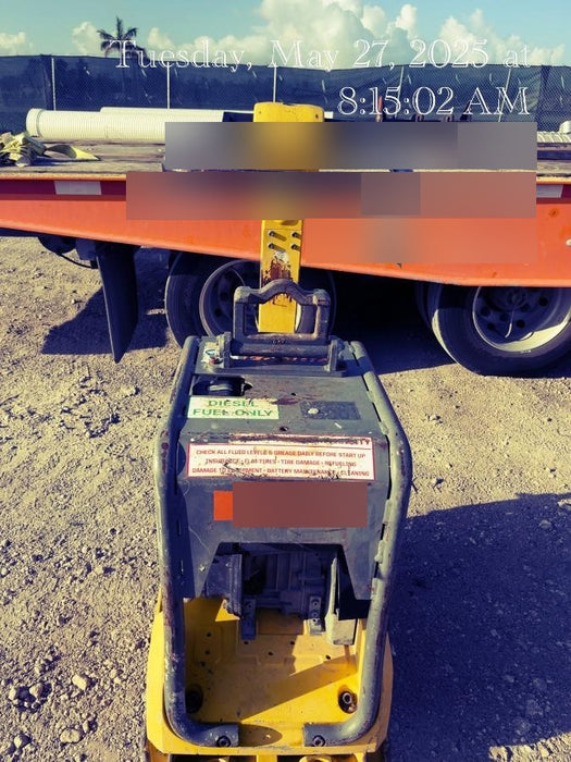 2019 WACKER NEUSON DPU3050H