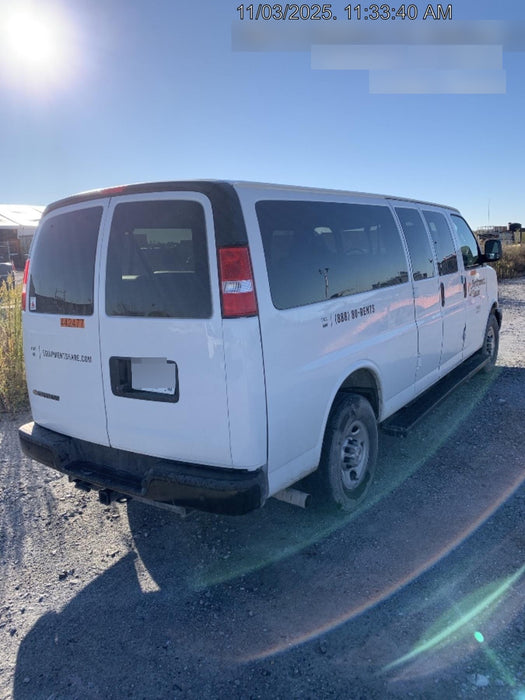 2024 CHEVROLET Express Van - Rental