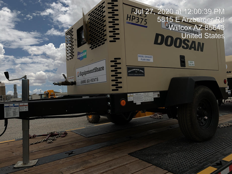 2019 DOOSAN P425/HP375WCU-T4F