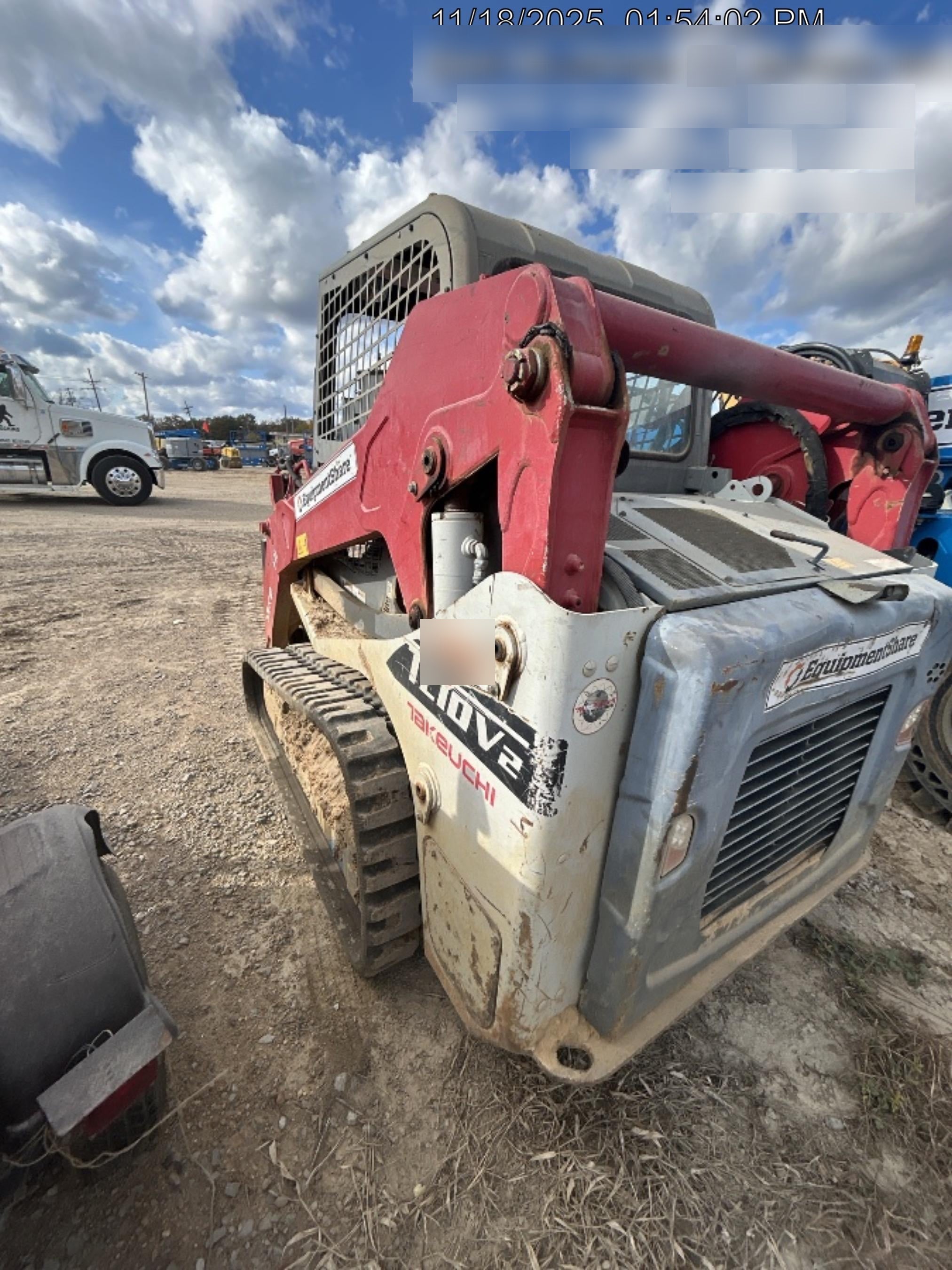 2019 TAKEUCHI TL10V2-R