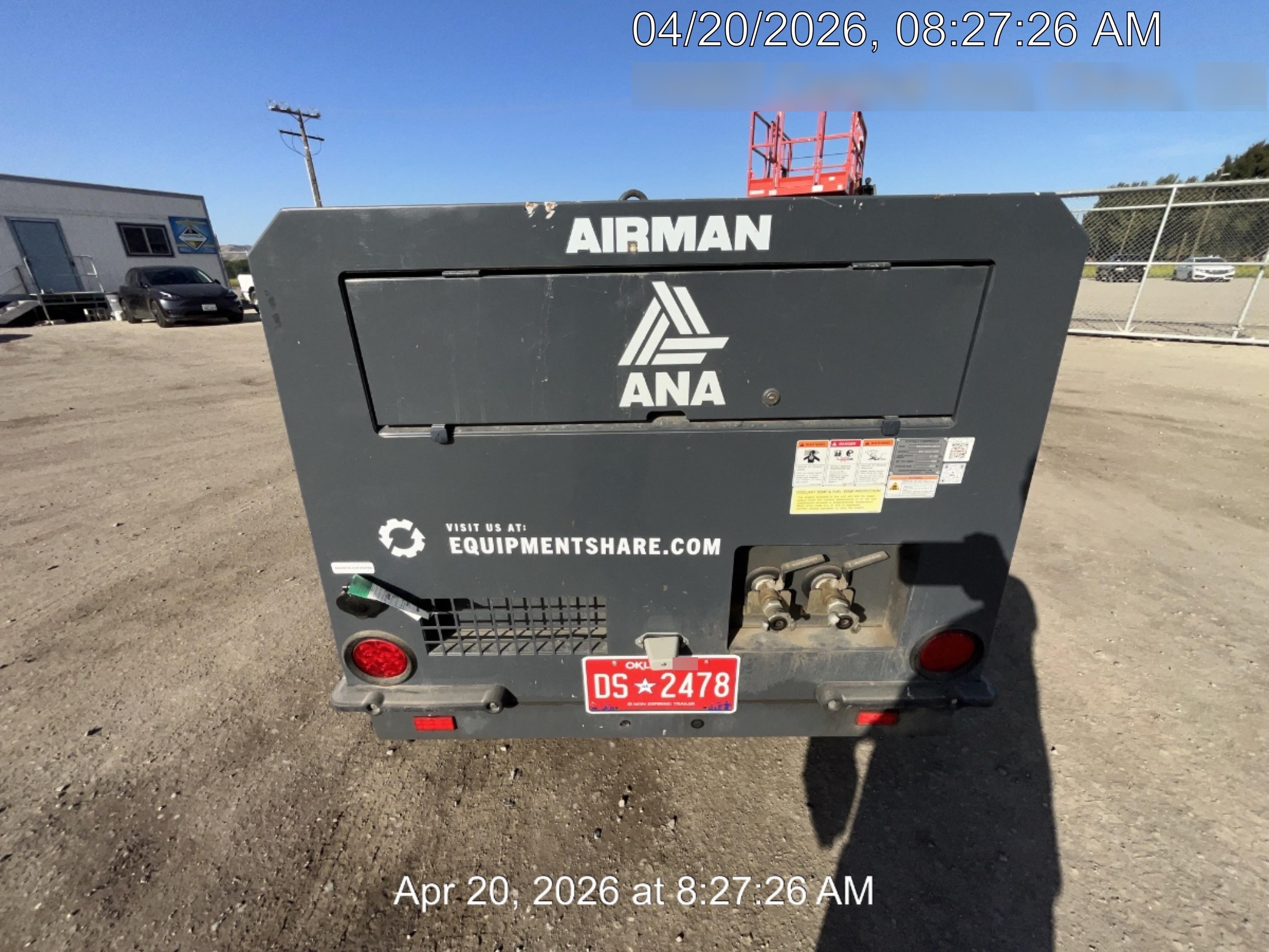 2024 AIRMAN PDS185S CWK