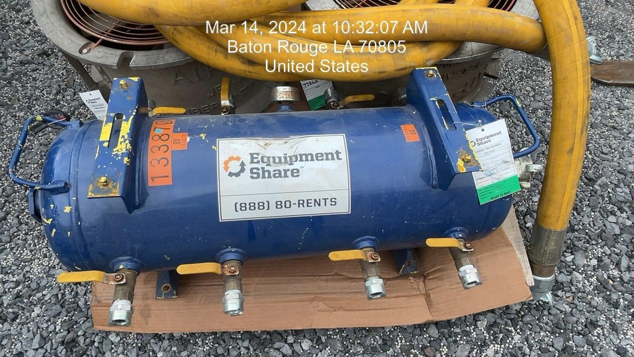 2021 MICHIGAN PNEUMATIC HV-15G-8P