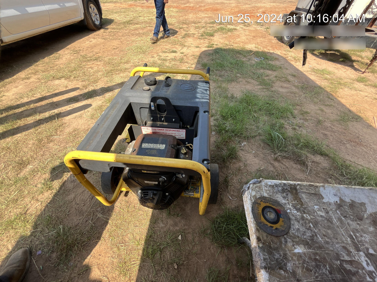 2018 WACKER NEUSON GPS9700V