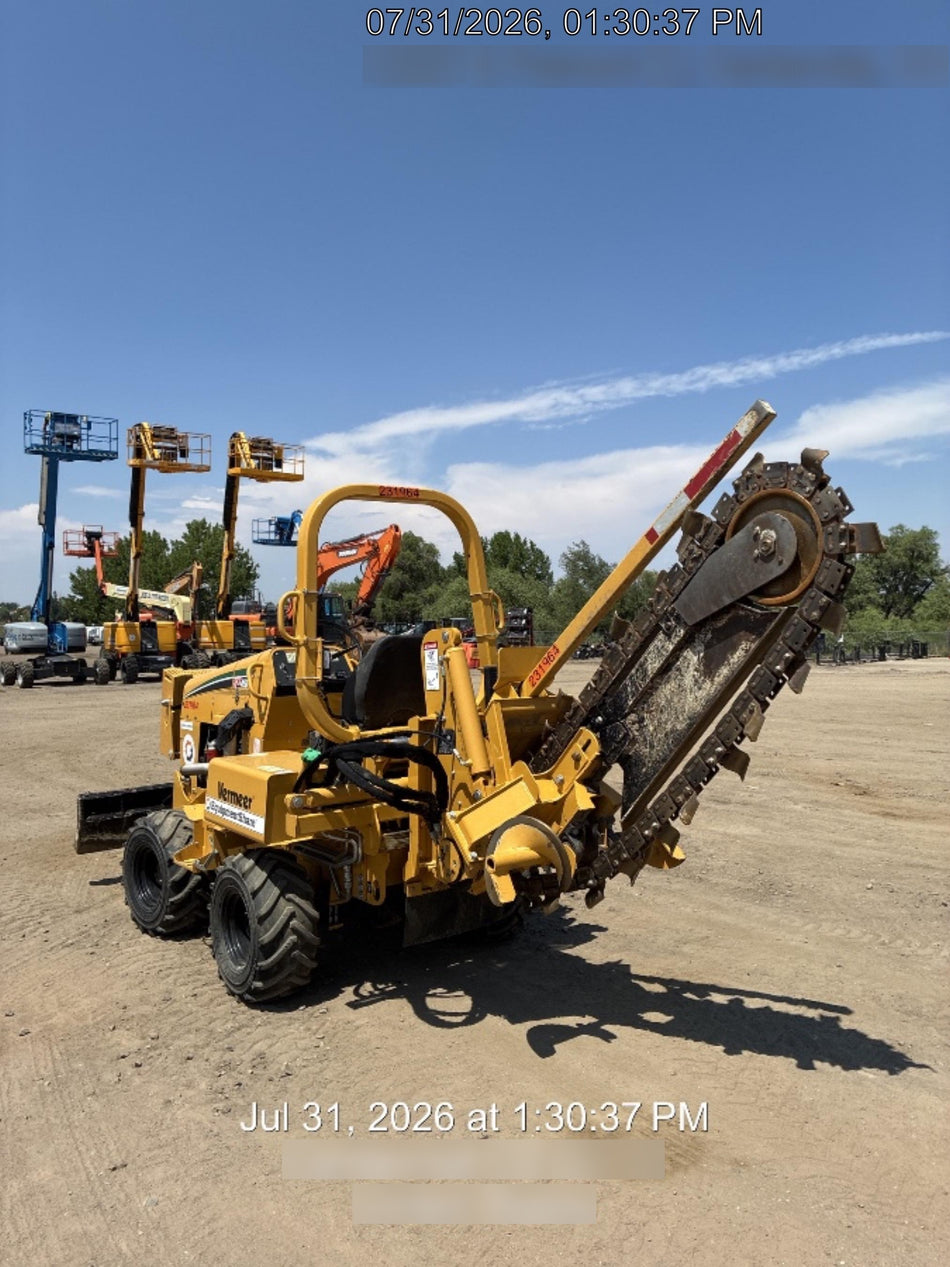 2022 VERMEER RTX450