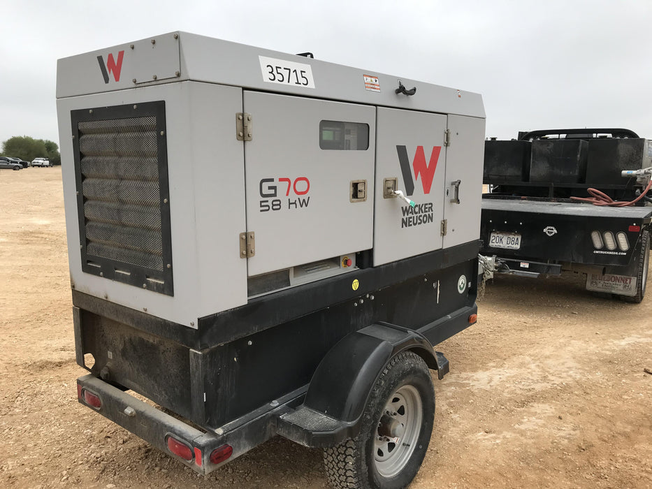 2019 WACKER NEUSON G70