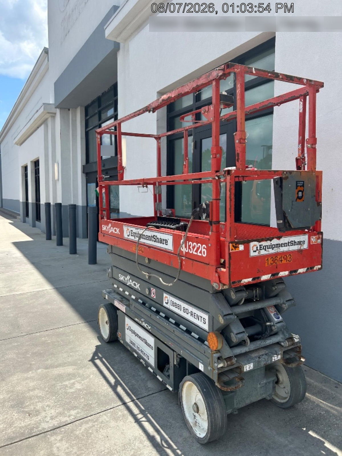 2021 SKYJACK SJ3226