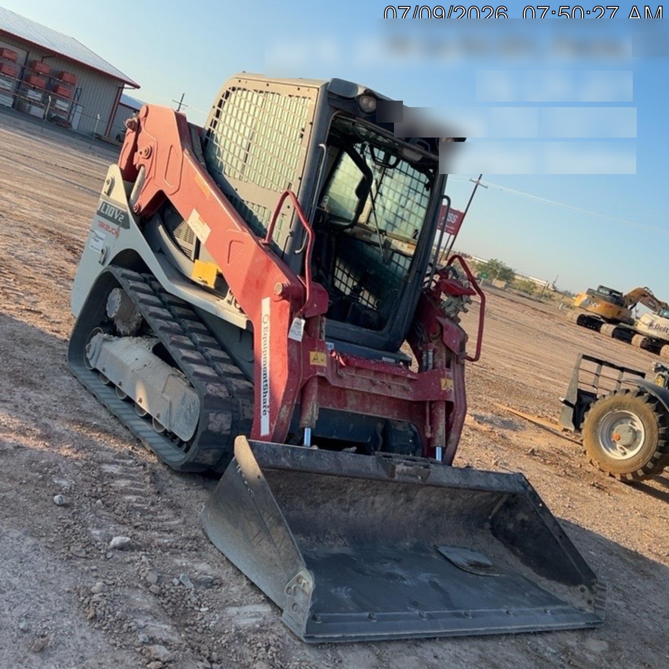 2023 TAKEUCHI TL10V2-CR