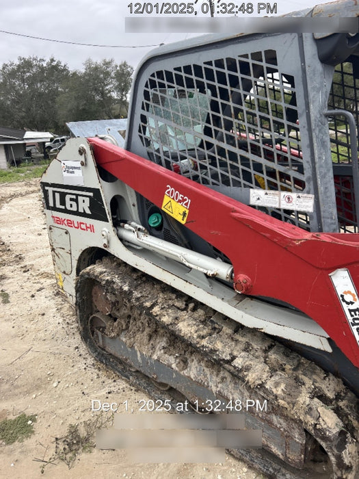 2022 TAKEUCHI TL6R