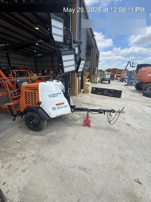2024 Generac MLT2 Diesel, Flex Switch 120V Input, Powerzone Controller, 
(4) 320W LED Lights, 4kW Generator, 39.9 Gal Fuel Tank, 2" Ball, T3