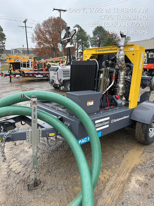 2022 ATLAS COPCO PAC F66 KD