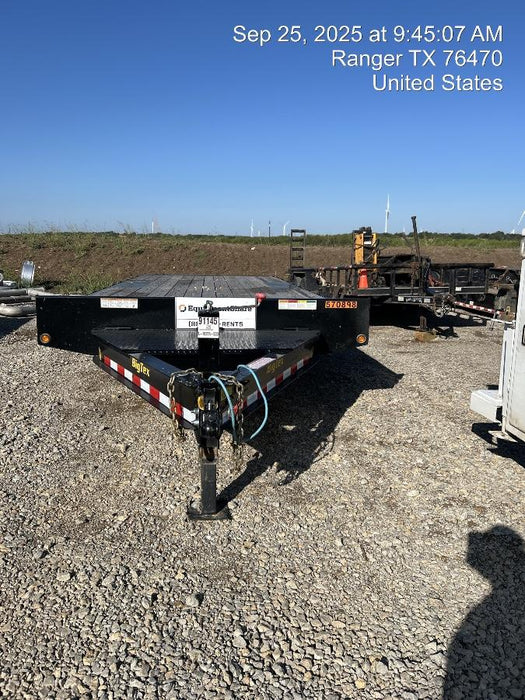 2025 BIG TEX TRAILER 14OA-20