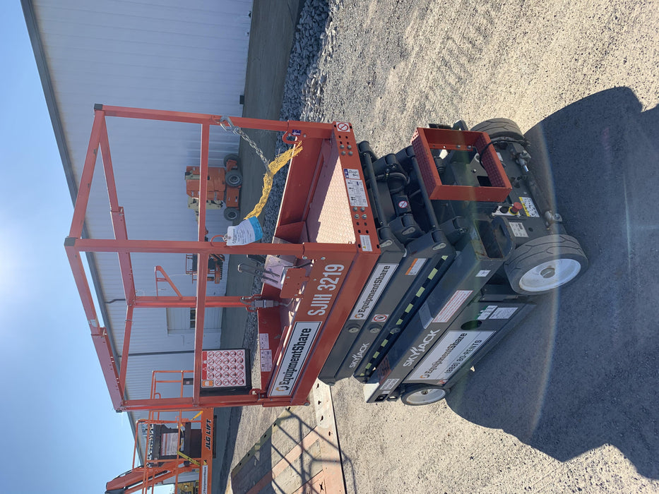 2019 Skyjack SJIII-3219 Standard w/Trojan Batteries