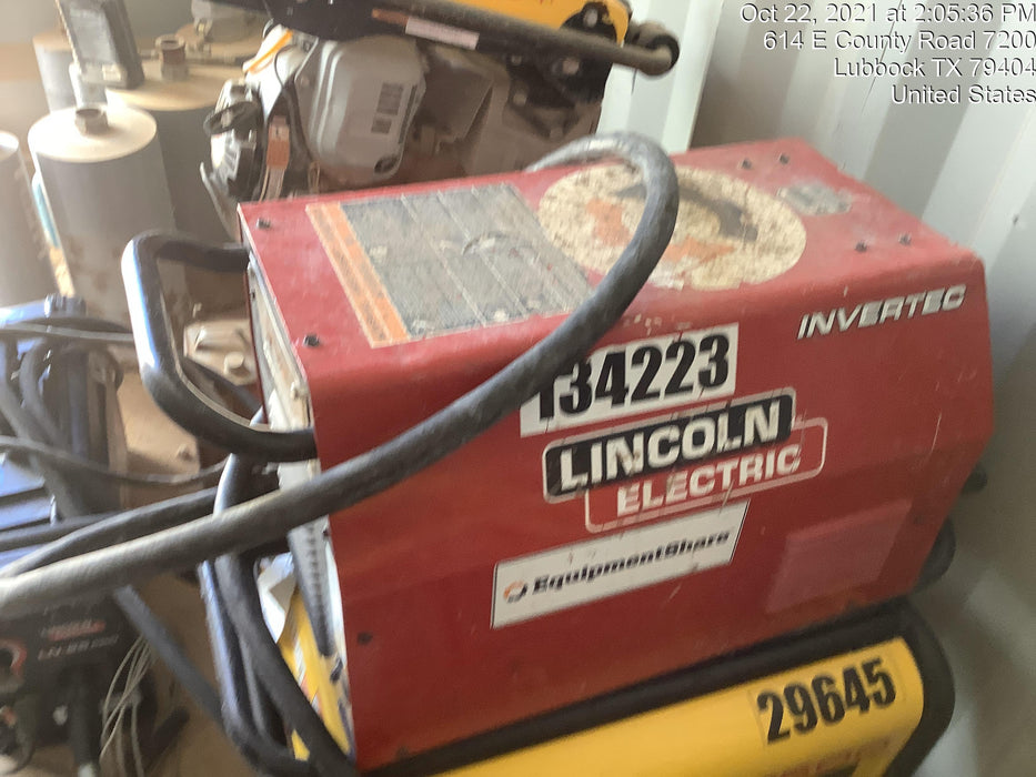2021 LINCOLN ELECTRIC INVERTEC V350 PRO