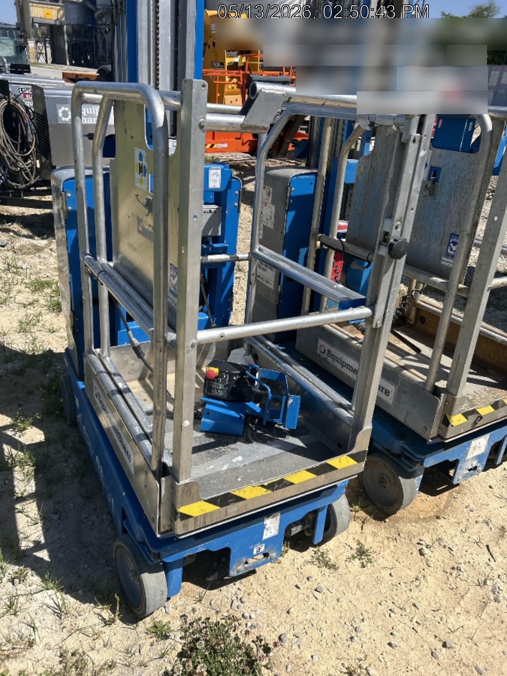 2021 GENIE GR-20
