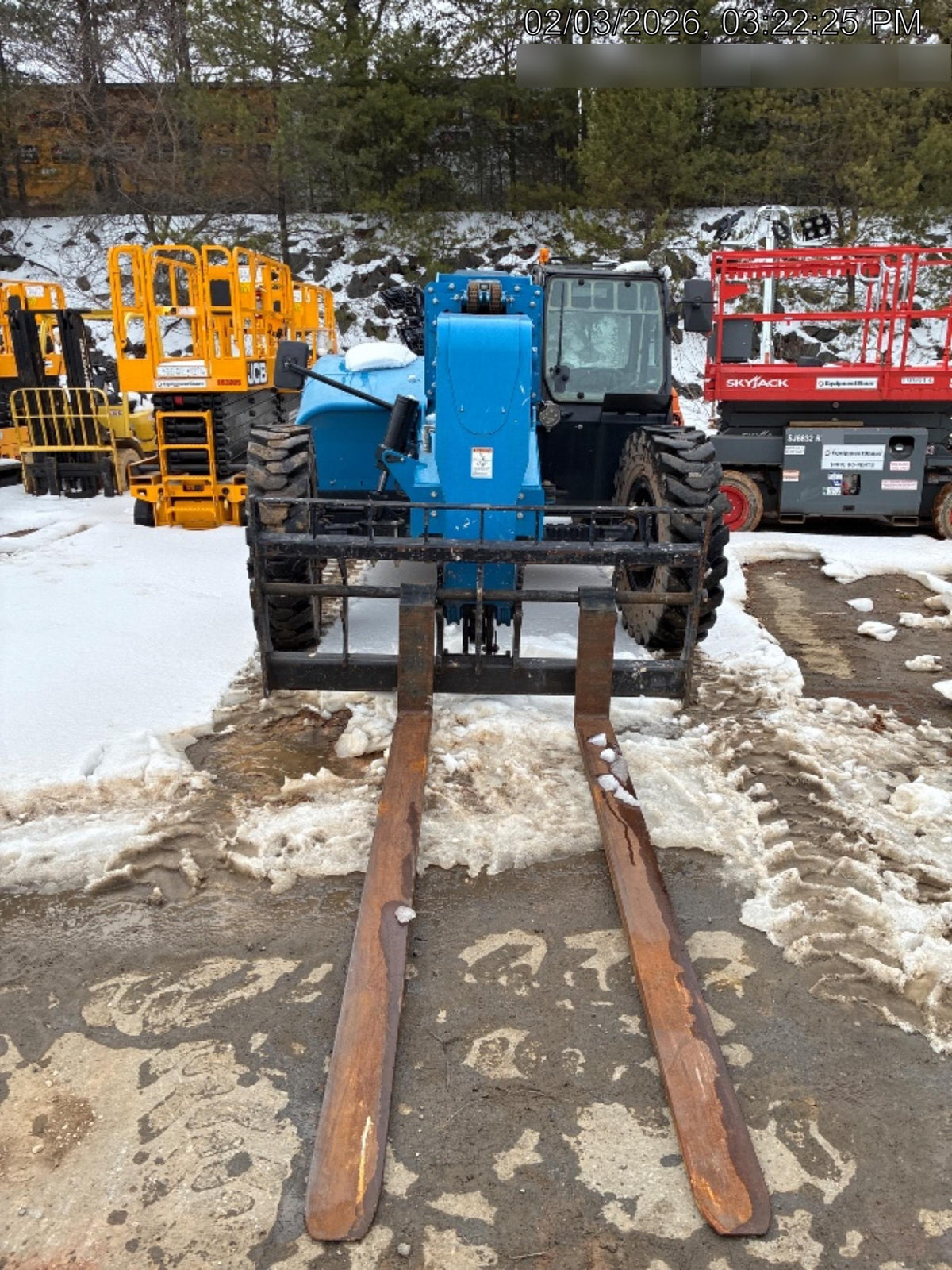 2021 GENIE GTH-844