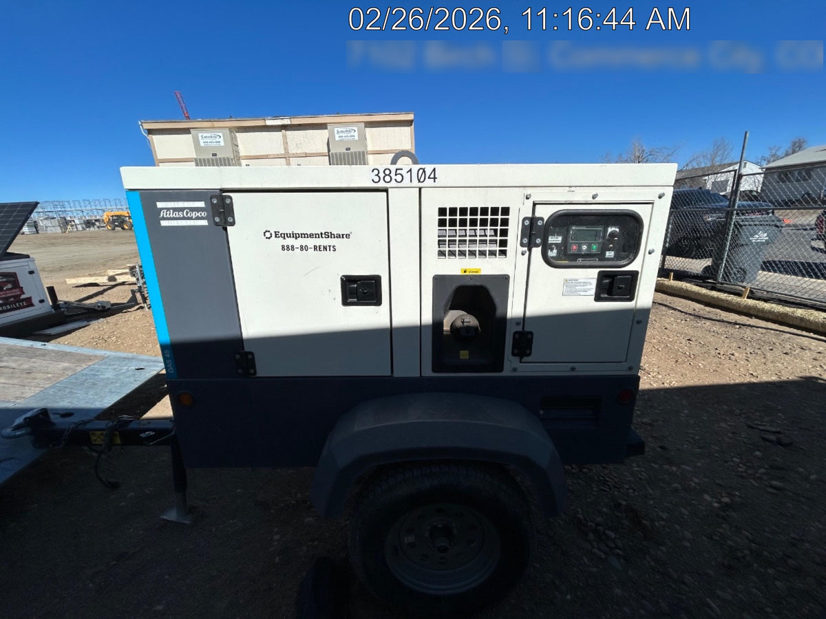 2023 ATLAS COPCO QAS45 CWK