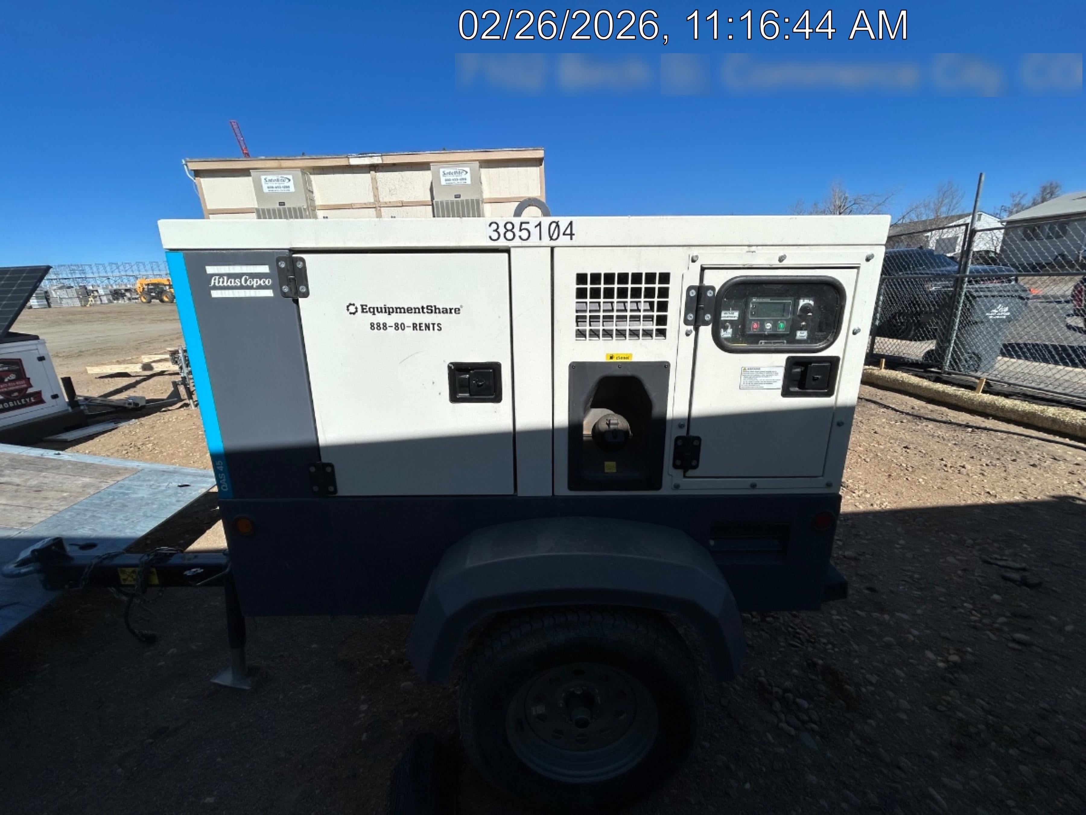 2023 ATLAS COPCO QAS45 CWK