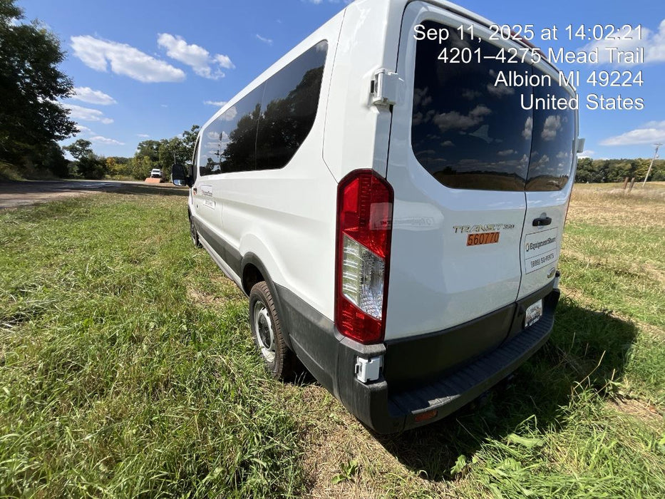 2025 FORD Transit 350 Rental
