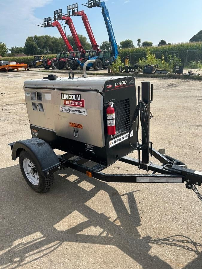 2024 Lincoln Electric LE400 Kubota V1505, Trlr, Cable Rack, Light Kit, ES Decals, T3