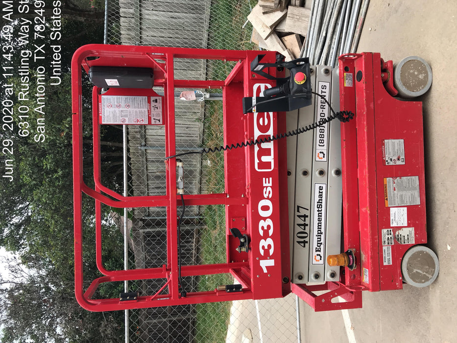 2019 MEC 1330SE Standard Options, MachineLink Keypad and Telematics