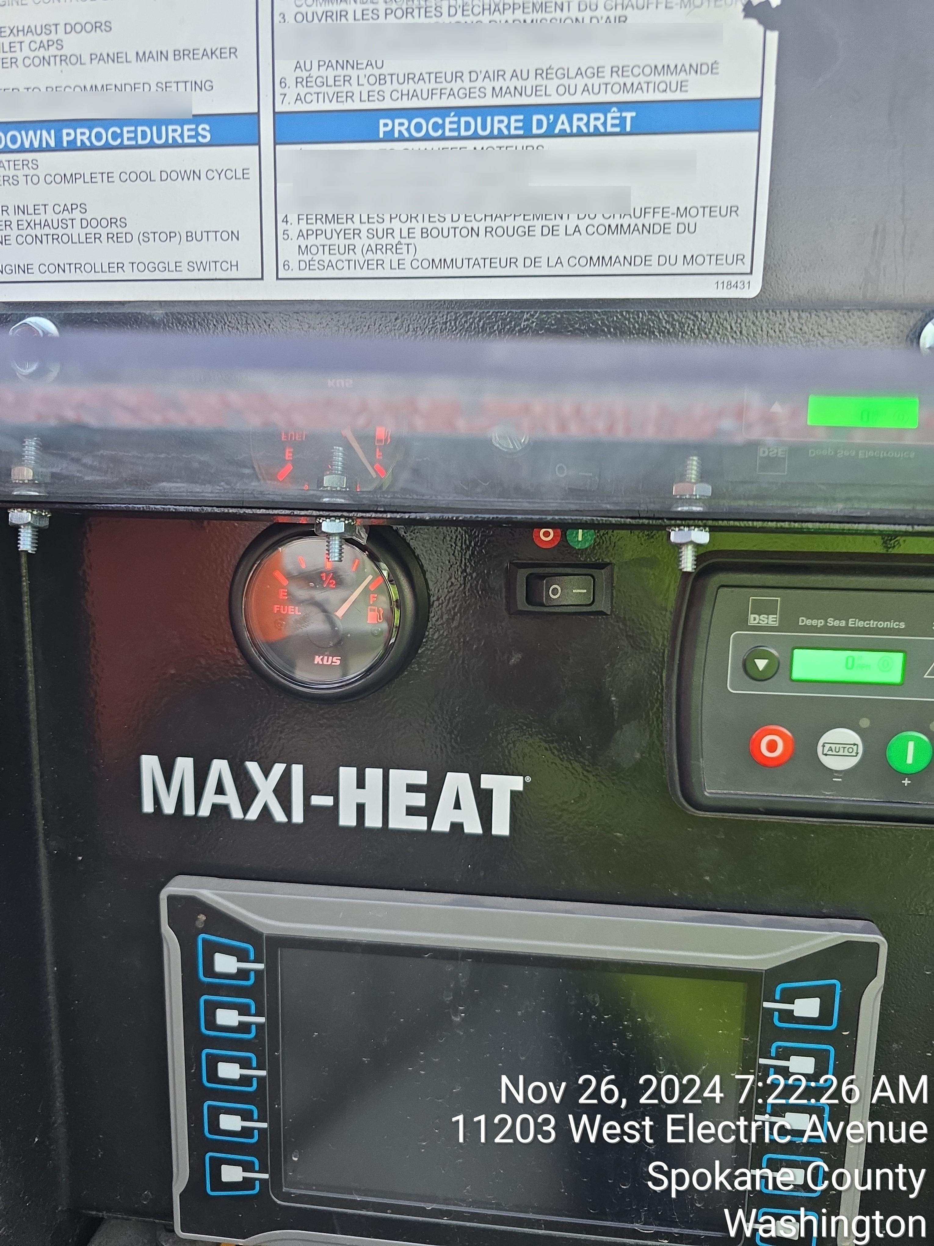 2022 ALLMAND MH1000iQ