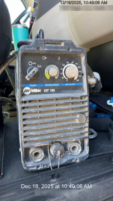 2020 MILLER ELECTRIC CST-280