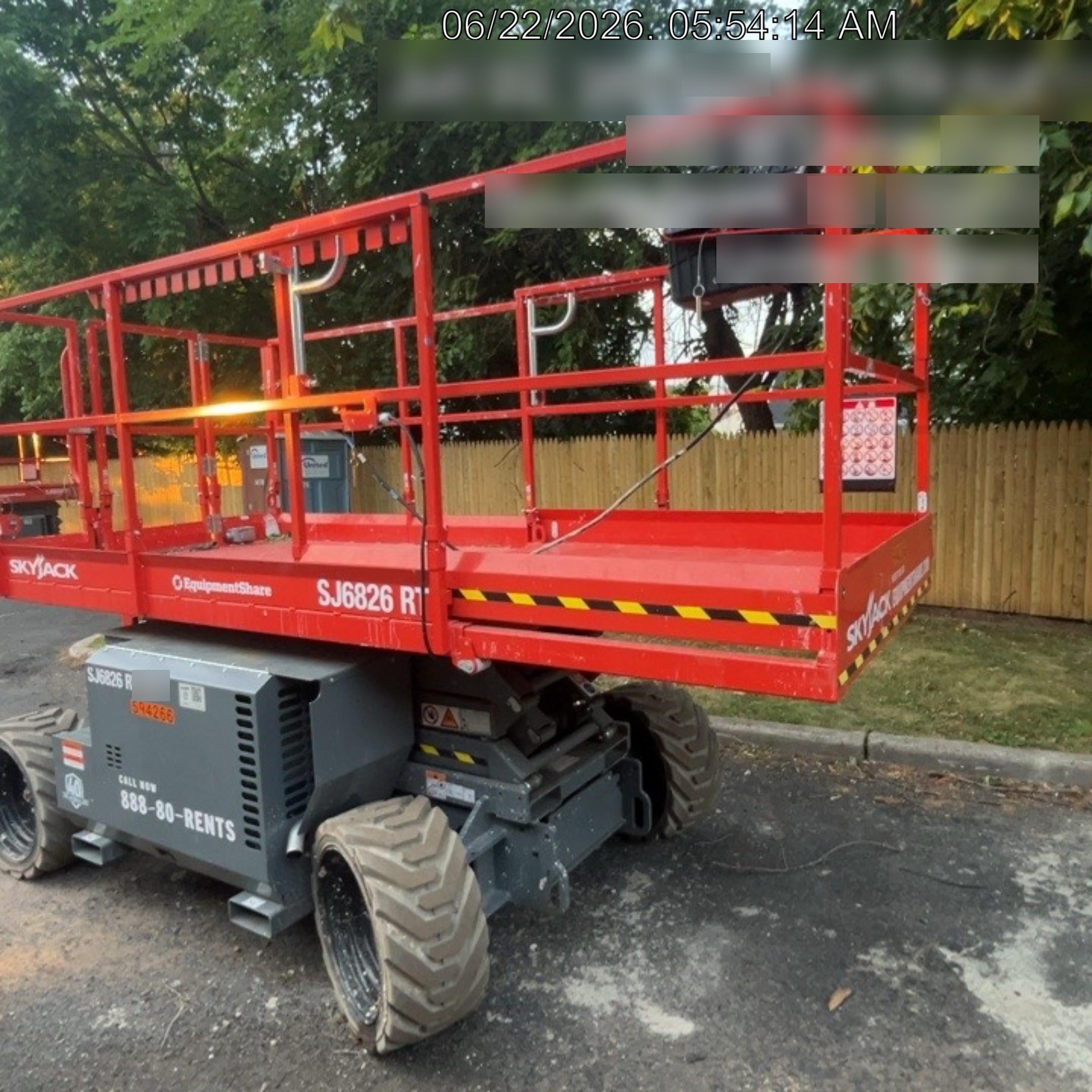 2025 SKYJACK SJ6826 RT